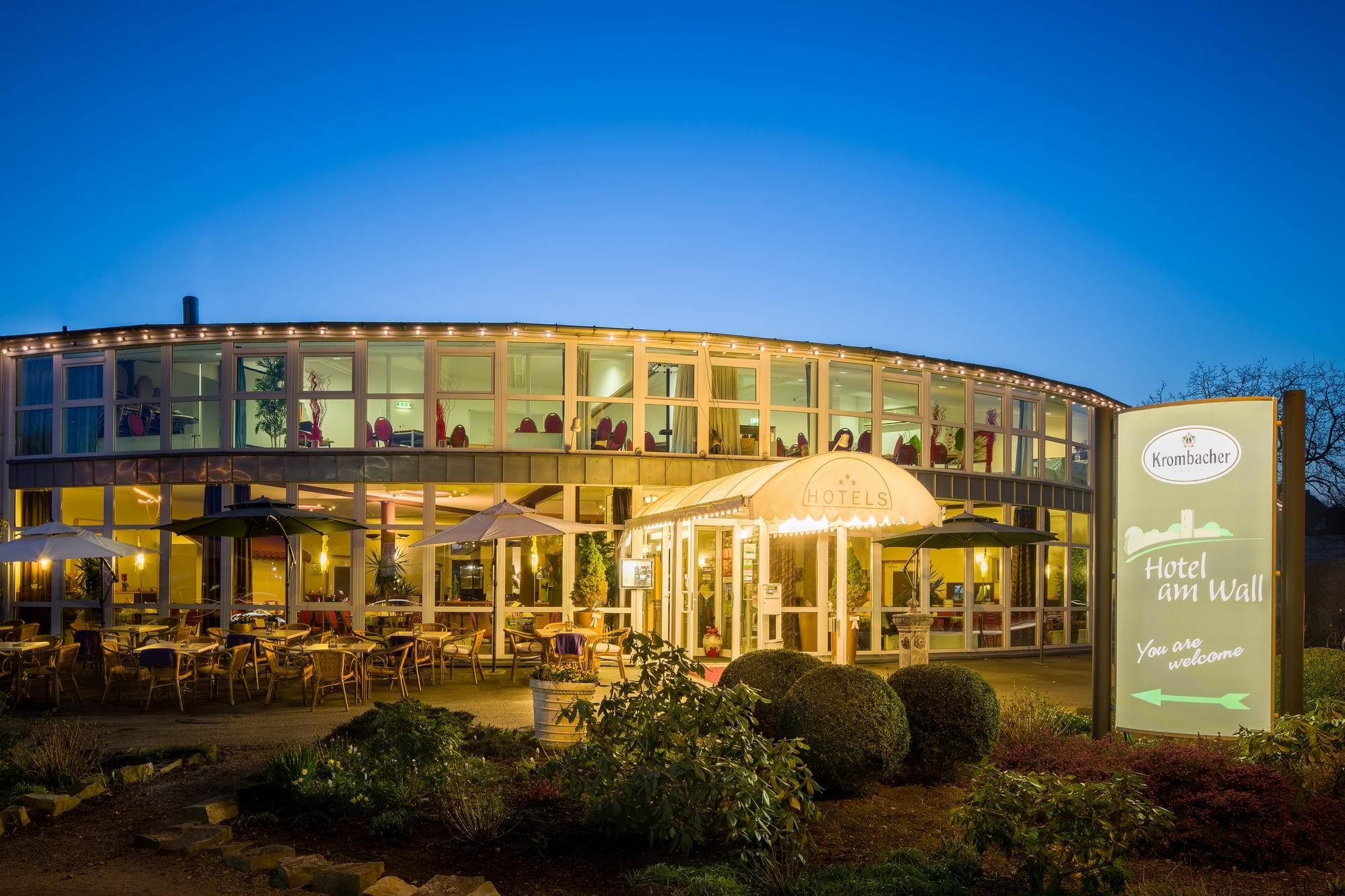 Hotel Am Wall Soest Ngoại thất bức ảnh