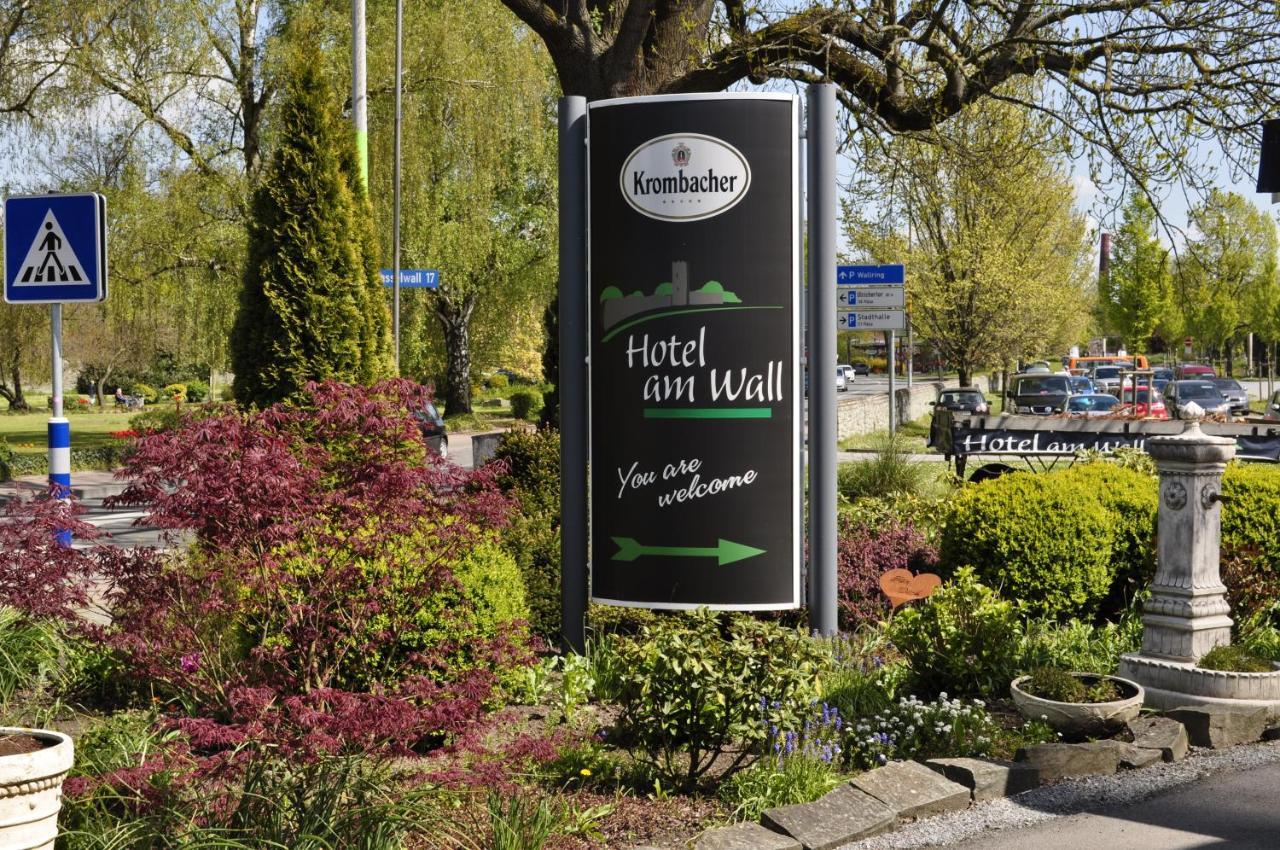Hotel Am Wall Soest Ngoại thất bức ảnh