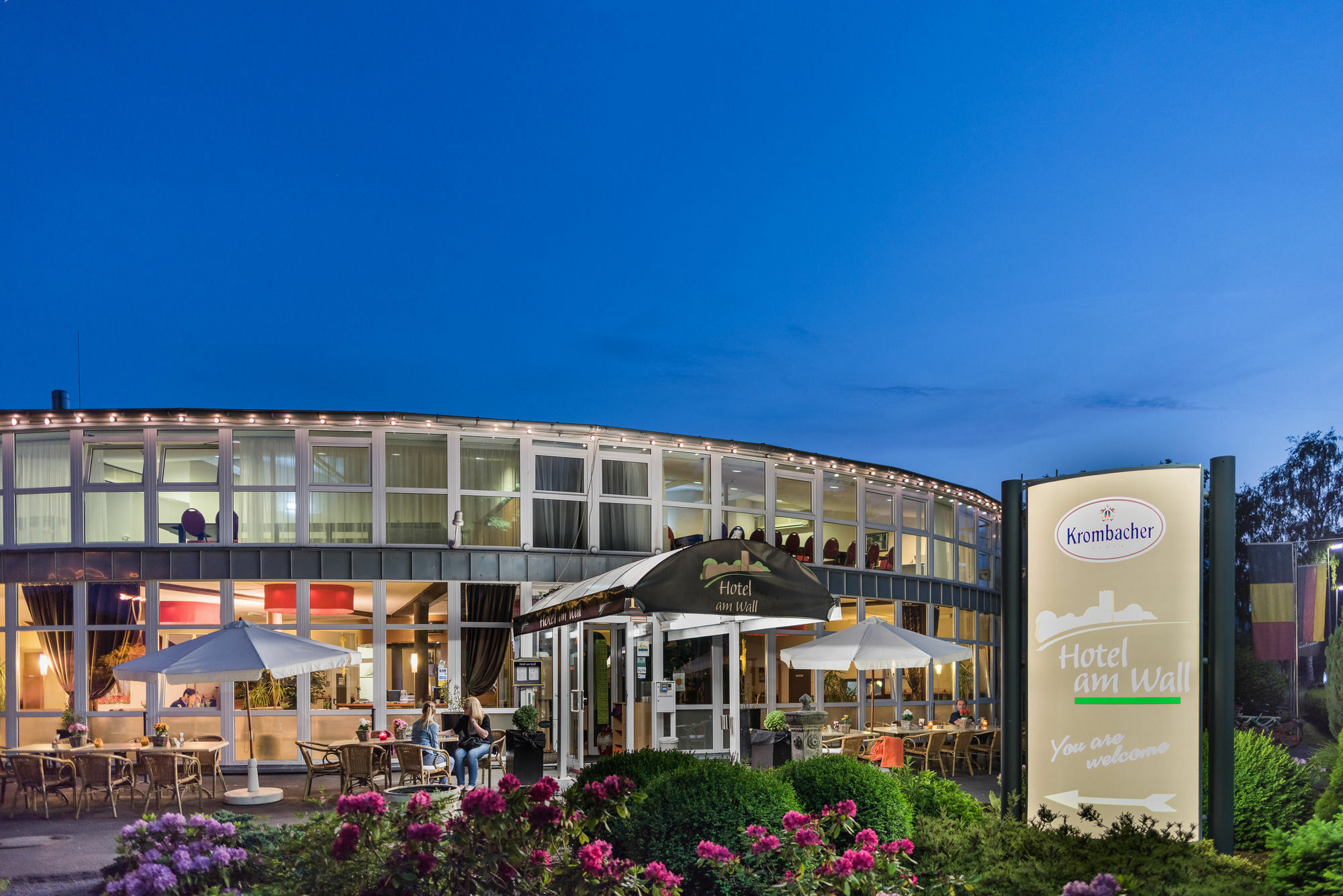 Hotel Am Wall Soest Ngoại thất bức ảnh